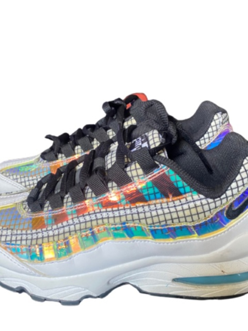 Nike Air Max 95 LV8 GS 'Blue Gaze' Size 4Y